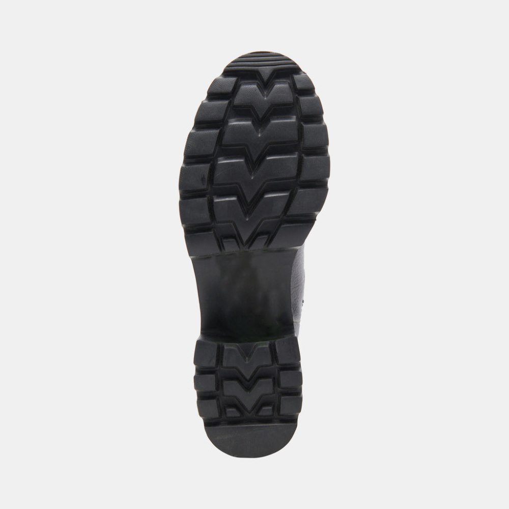 Dolce Vita Hawk H2o Booties Midnight Crinkle Patent