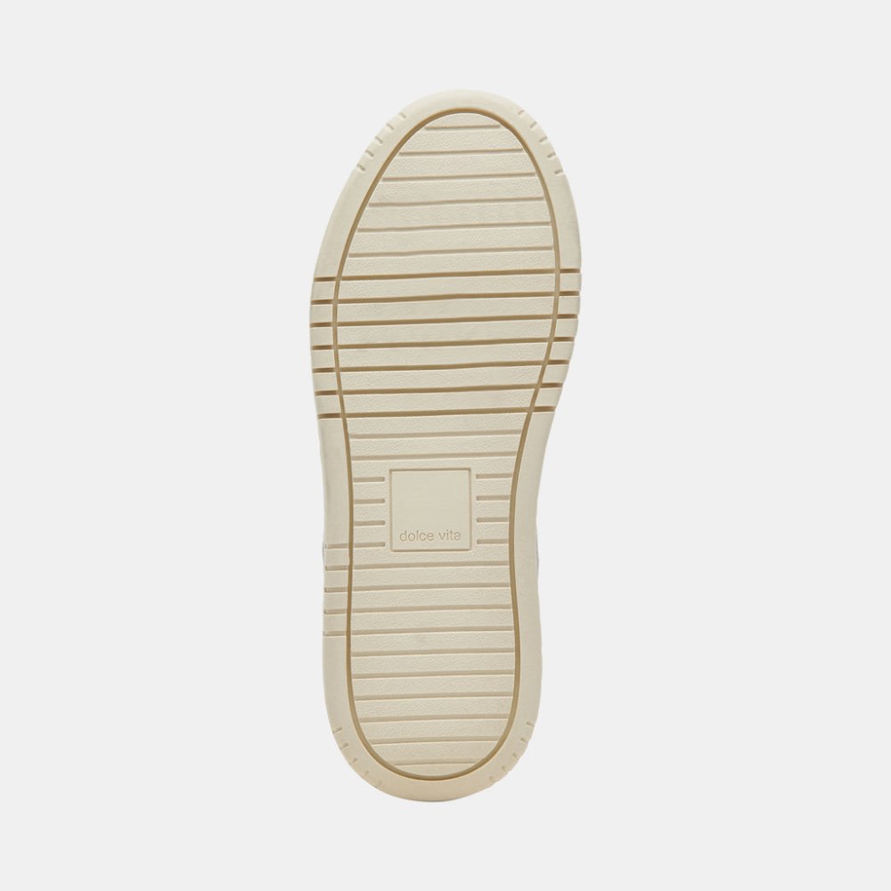 Dolce Vita Adella Sneakers Off White Leather