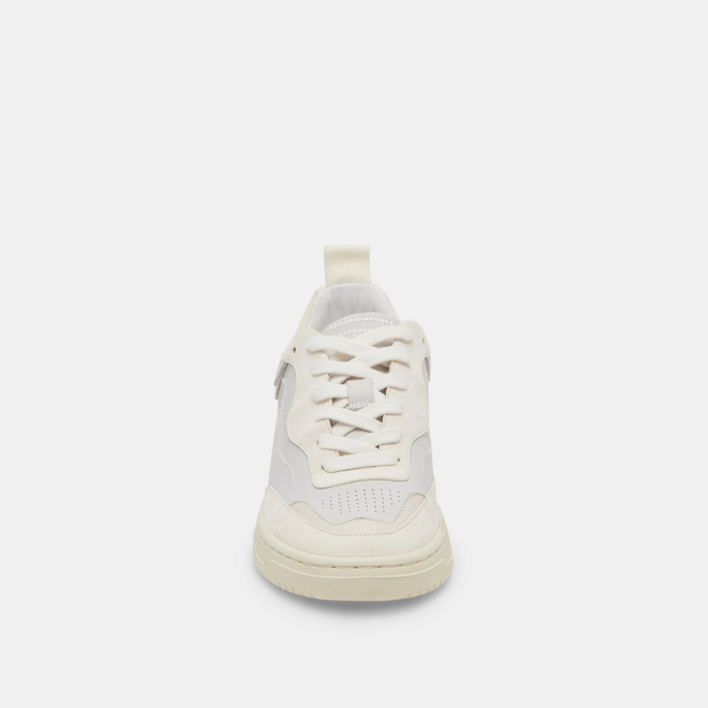 Dolce Vita Adella Sneakers Off White Leather