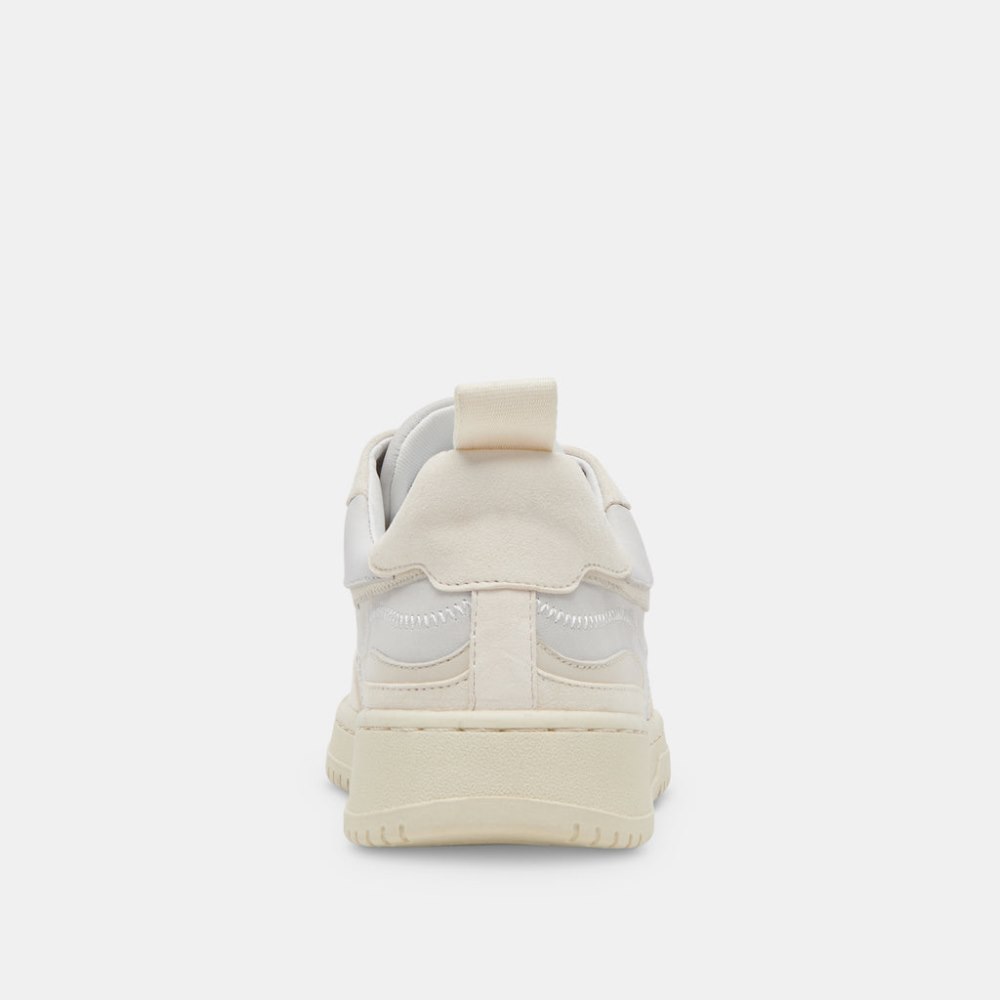 Dolce Vita Adella Sneakers Off White Leather