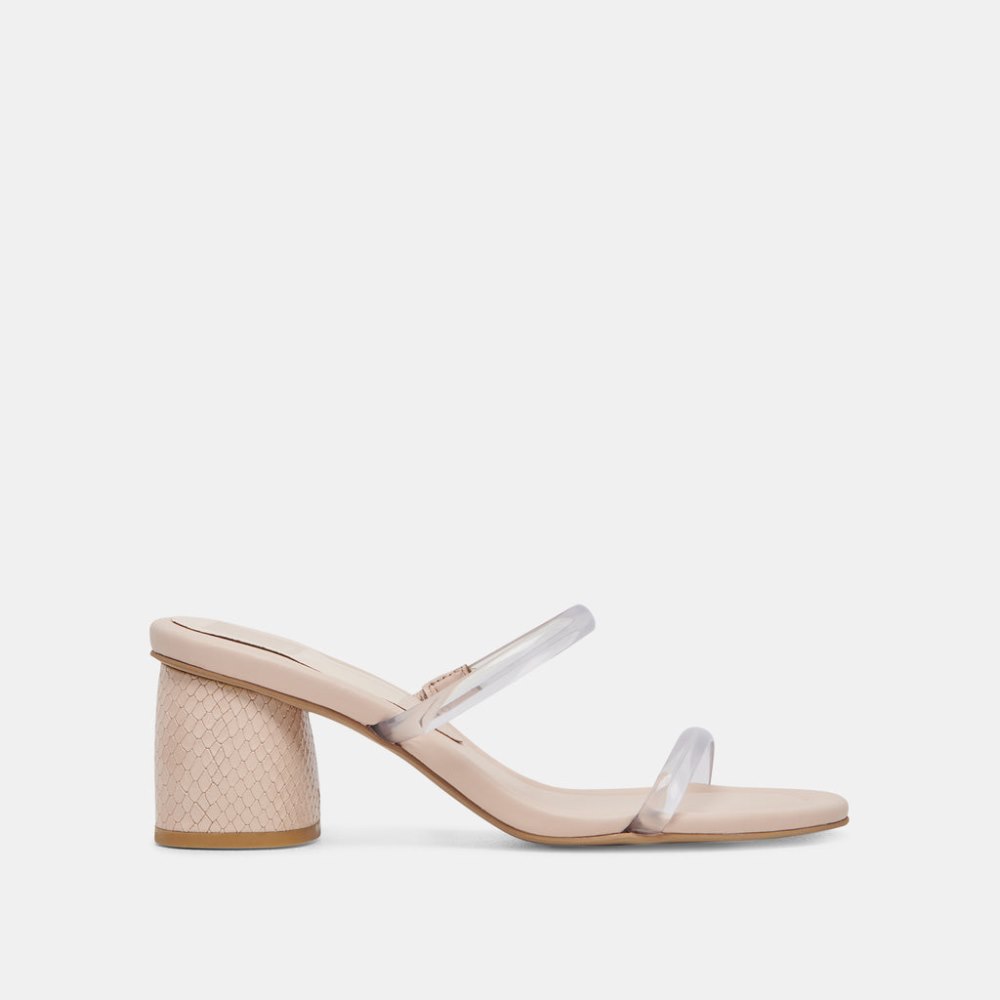 Dolce Vita Mandie Heels Crystal Vinyl