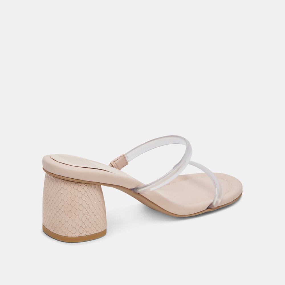 Dolce Vita Mandie Heels Crystal Vinyl