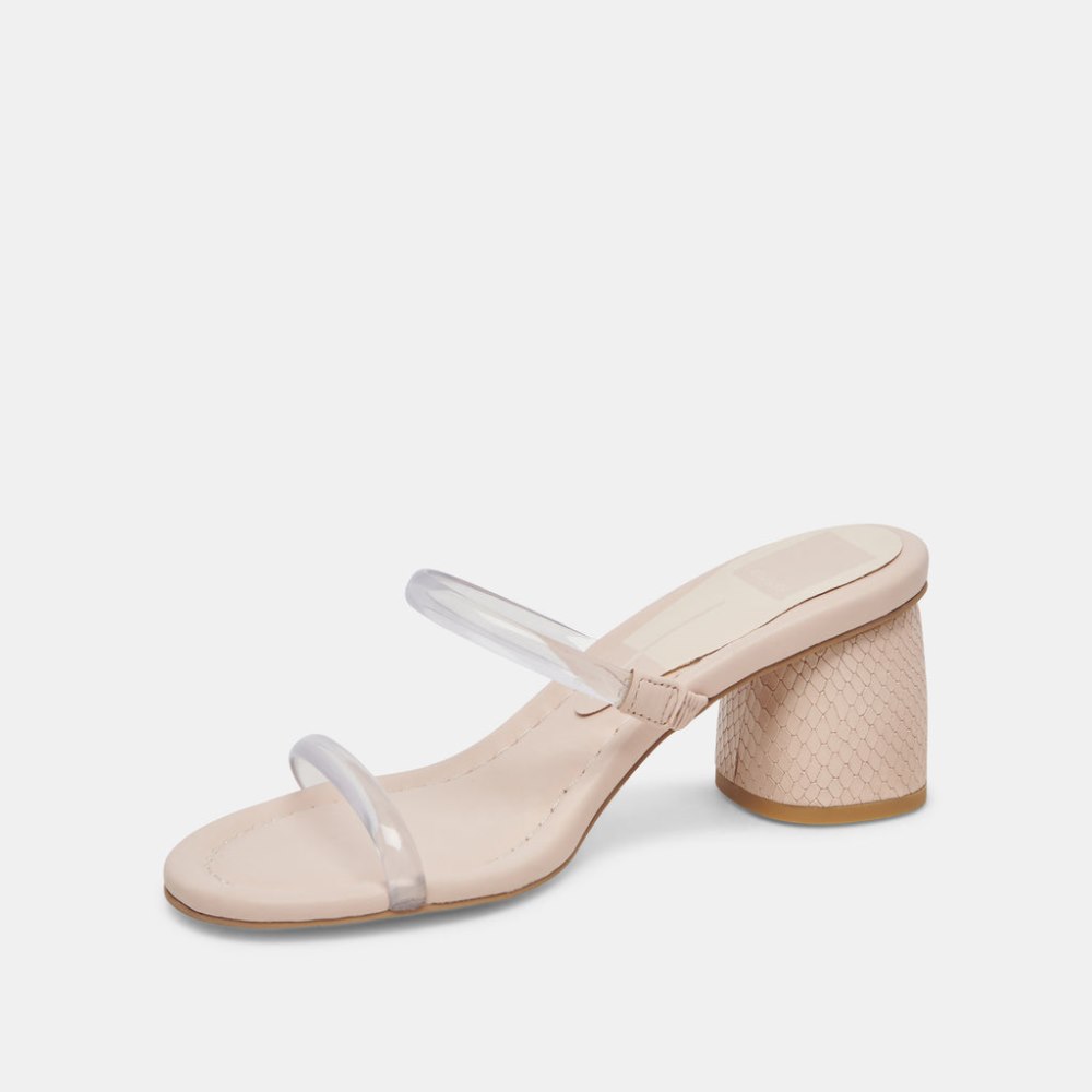 Dolce Vita Mandie Heels Crystal Vinyl