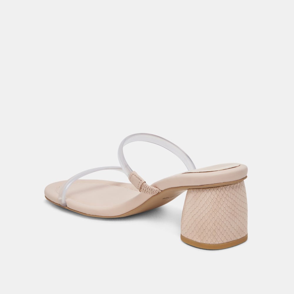 Dolce Vita Mandie Heels Crystal Vinyl