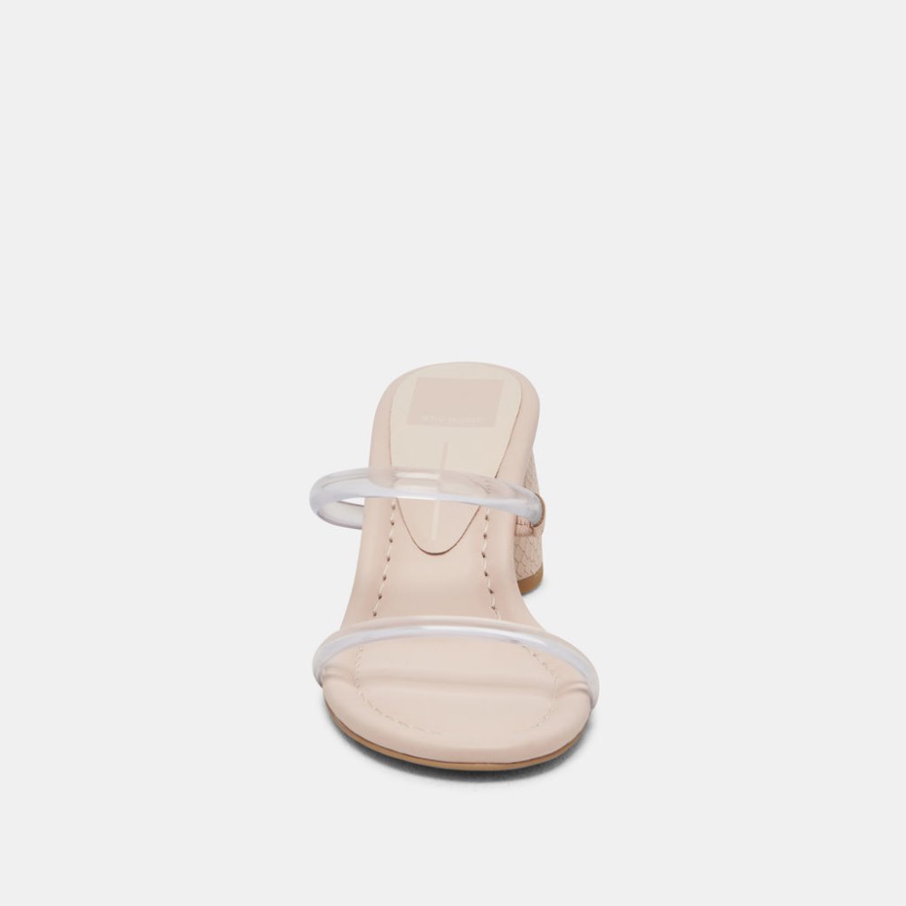 Dolce Vita Mandie Heels Crystal Vinyl