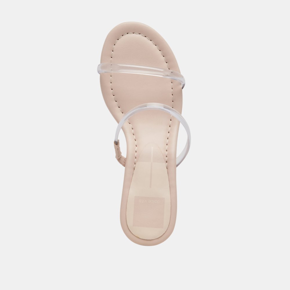 Dolce Vita Mandie Heels Crystal Vinyl