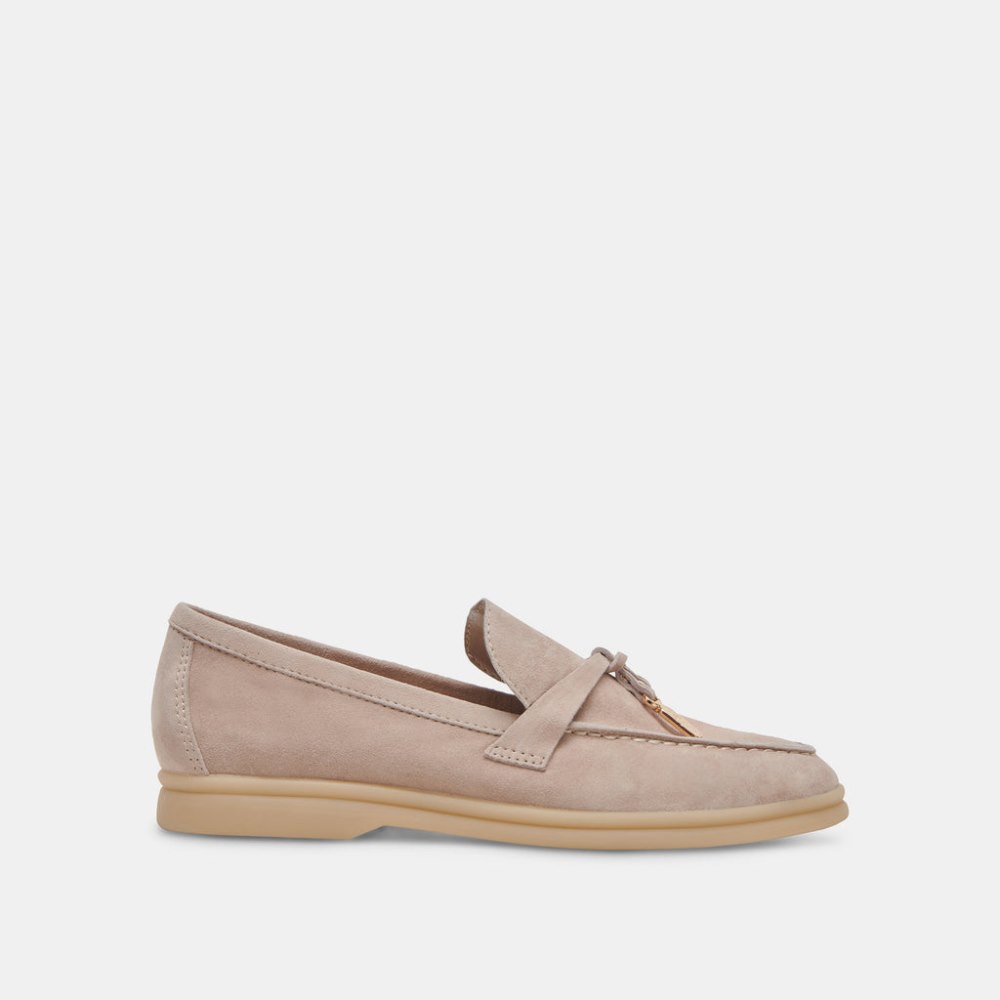 Dolce Vita Lonzo Flats Taupe Suede