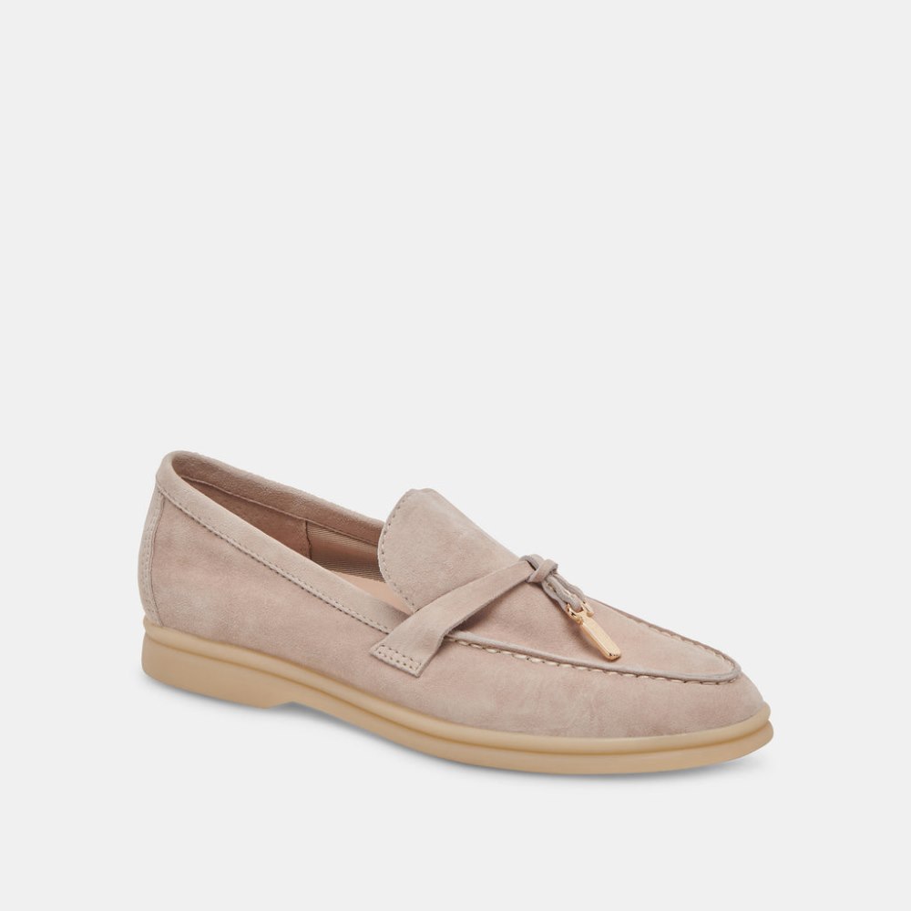 Dolce Vita Lonzo Flats Taupe Suede