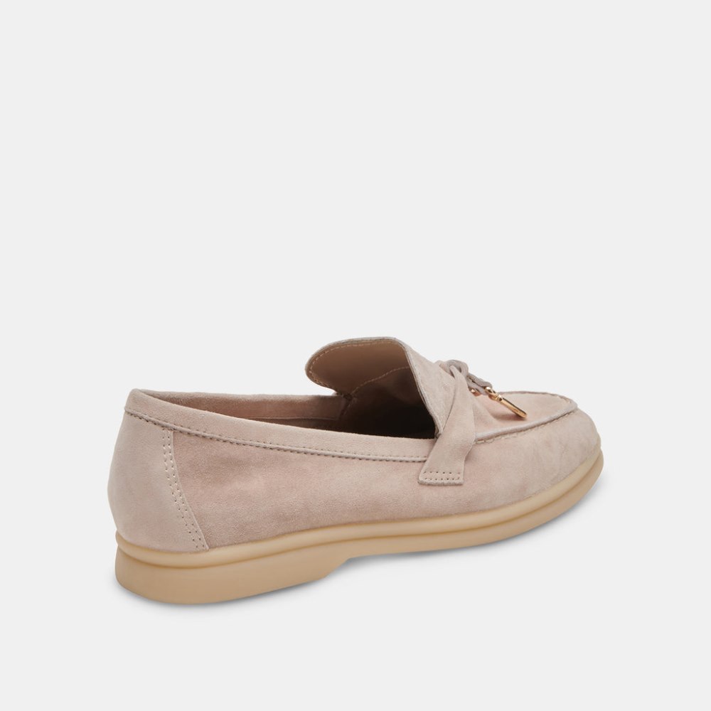 Dolce Vita Lonzo Flats Taupe Suede
