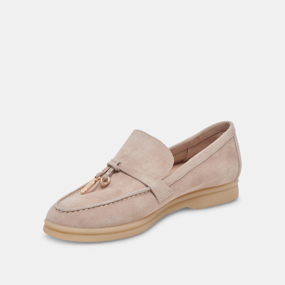 Dolce Vita Lonzo Flats Taupe Suede