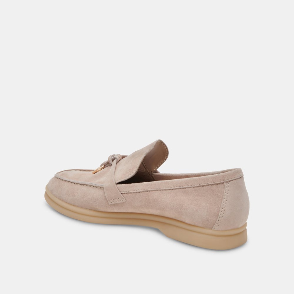 Dolce Vita Lonzo Flats Taupe Suede