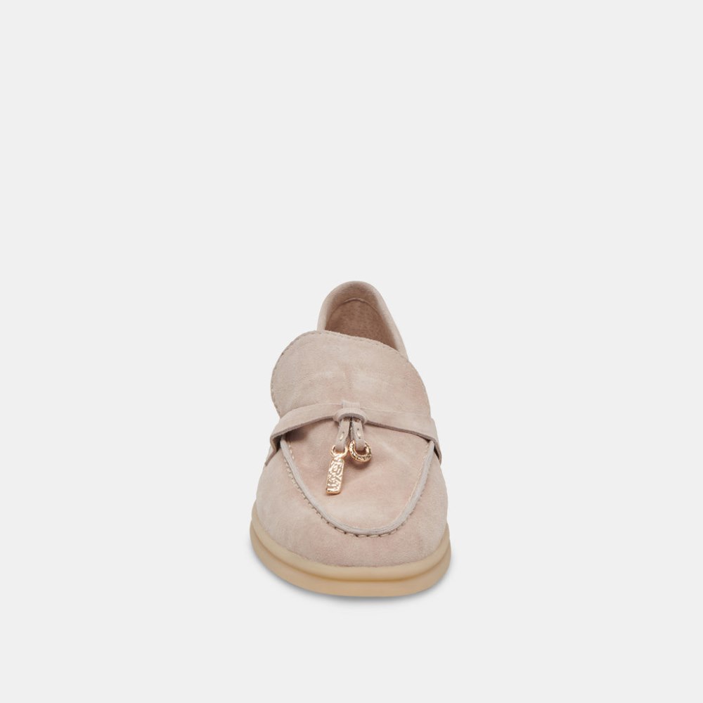 Dolce Vita Lonzo Flats Taupe Suede