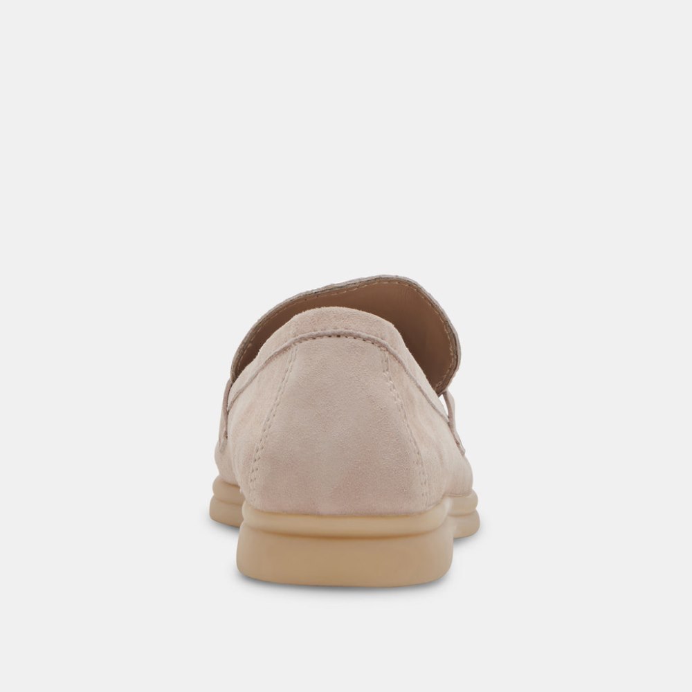 Dolce Vita Lonzo Flats Taupe Suede