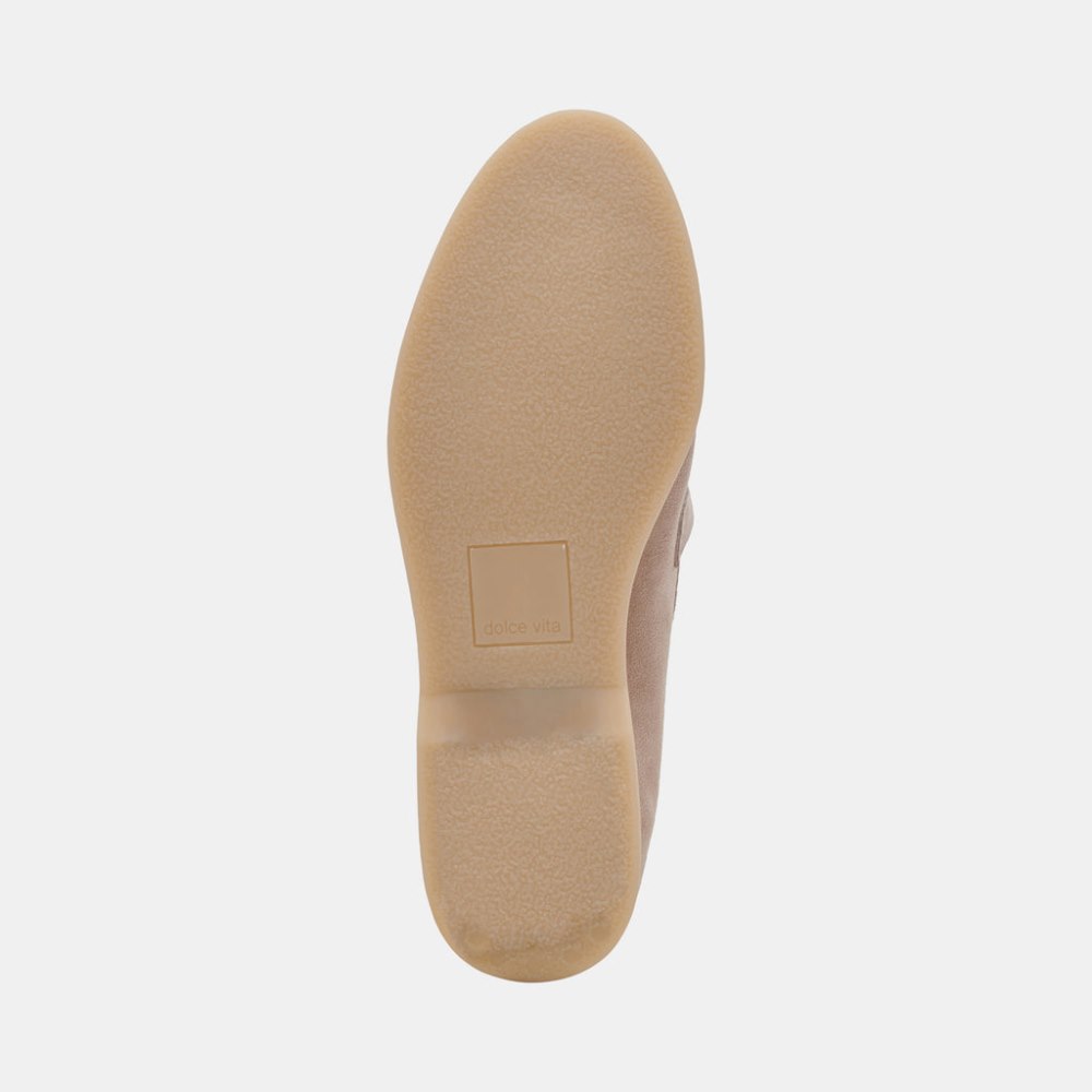 Dolce Vita Lonzo Flats Taupe Suede