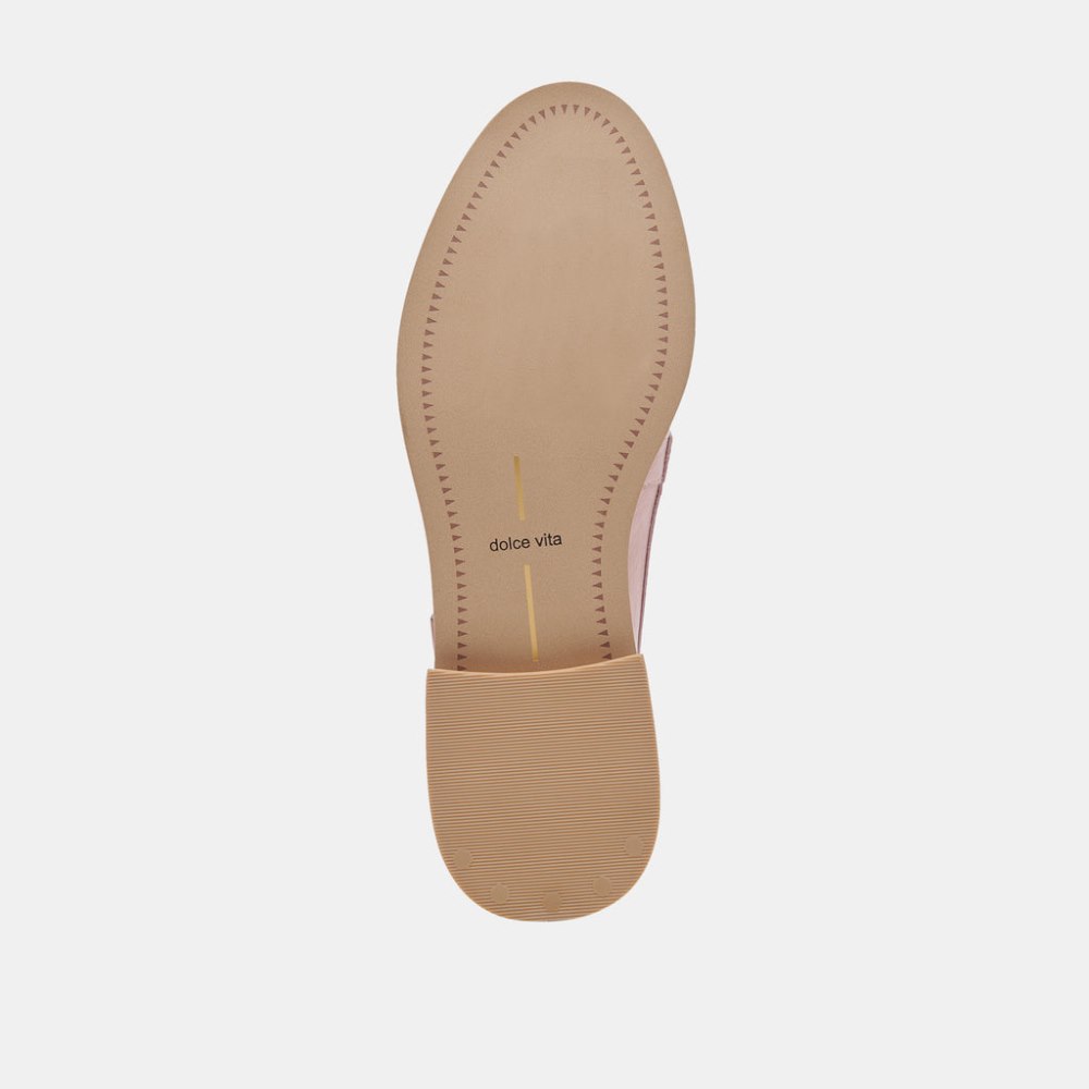 Dolce Vita Hardi Loafers Pink Crinkle Patent