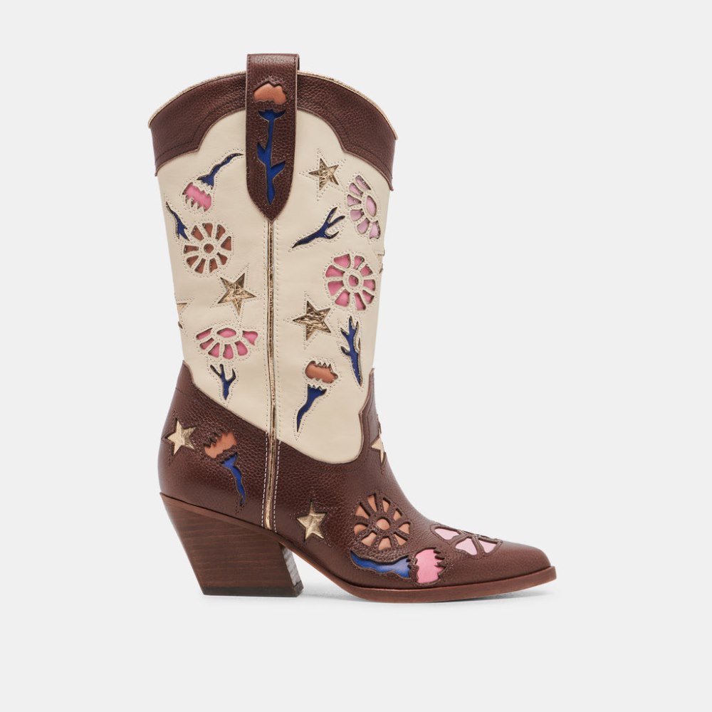 Dolce Vita Lassie Boots Espresso Leather