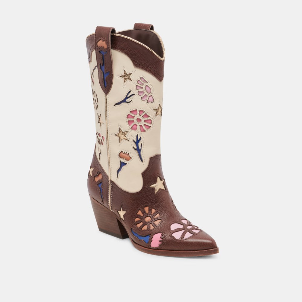 Dolce Vita Lassie Boots Espresso Leather