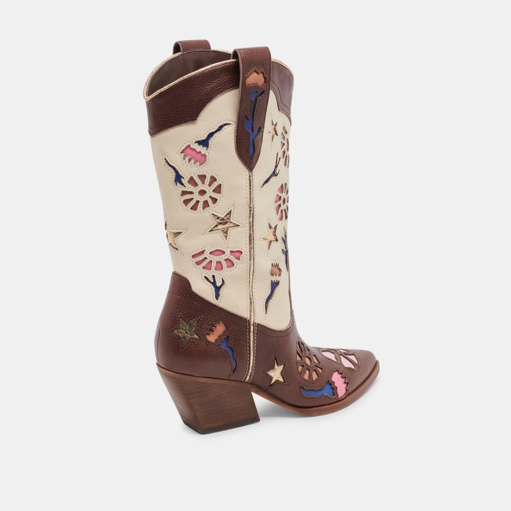 Dolce Vita Lassie Boots Espresso Leather