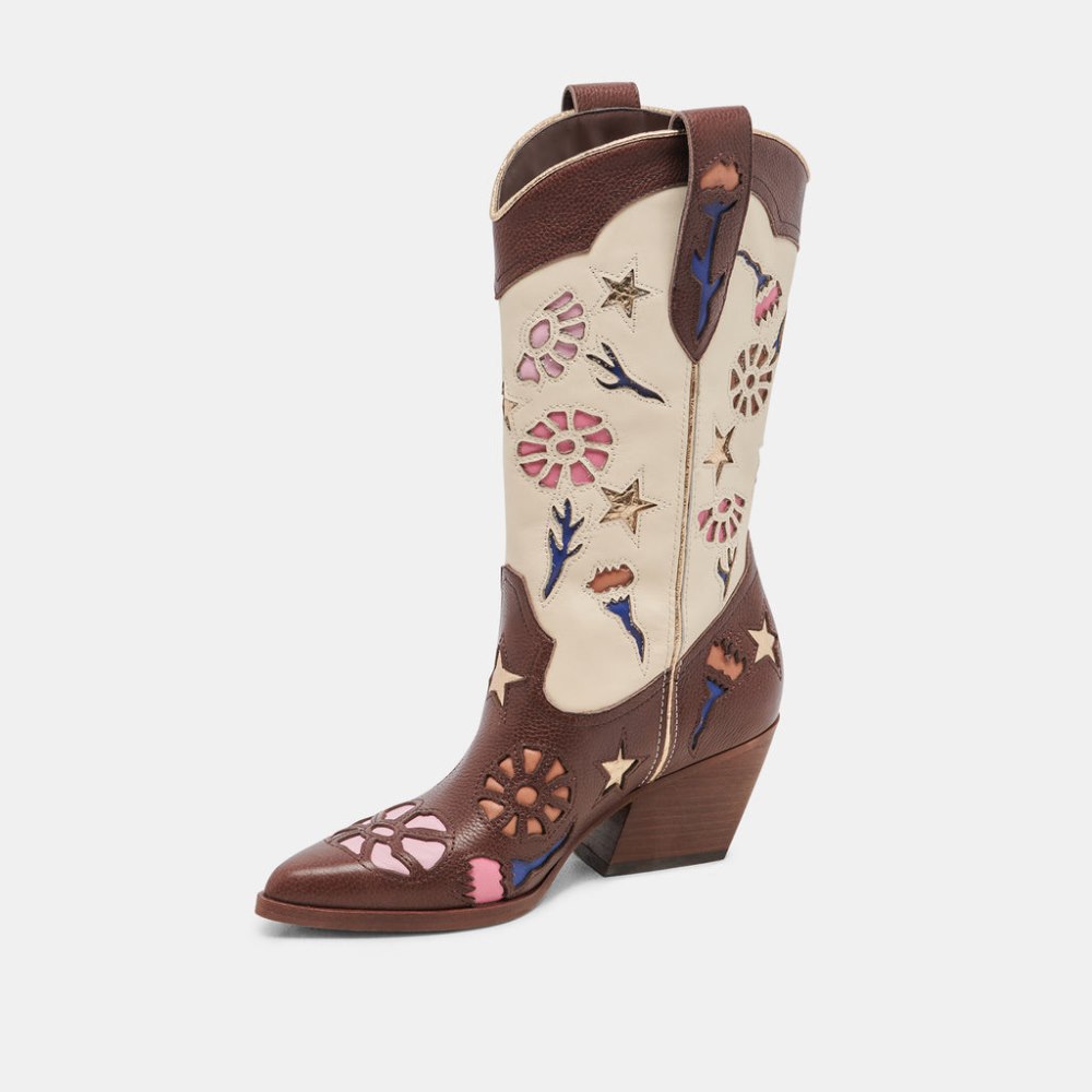 Dolce Vita Lassie Boots Espresso Leather