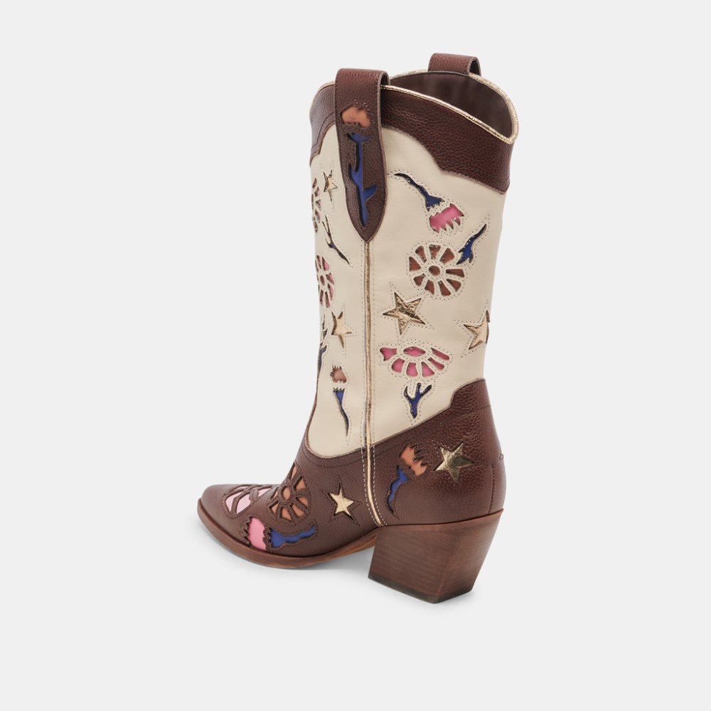 Dolce Vita Lassie Boots Espresso Leather