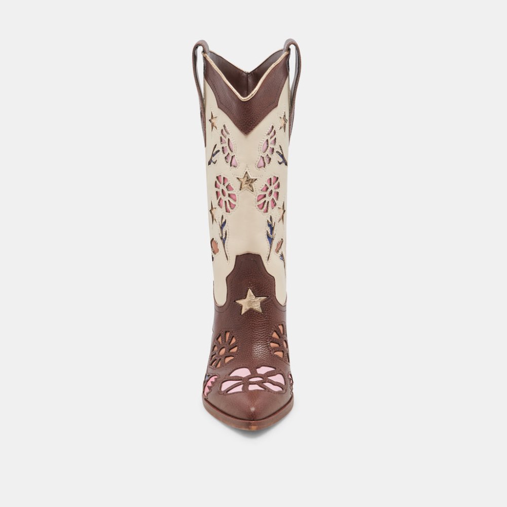 Dolce Vita Lassie Boots Espresso Leather