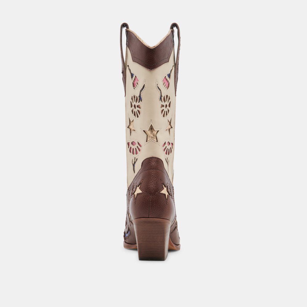 Dolce Vita Lassie Boots Espresso Leather