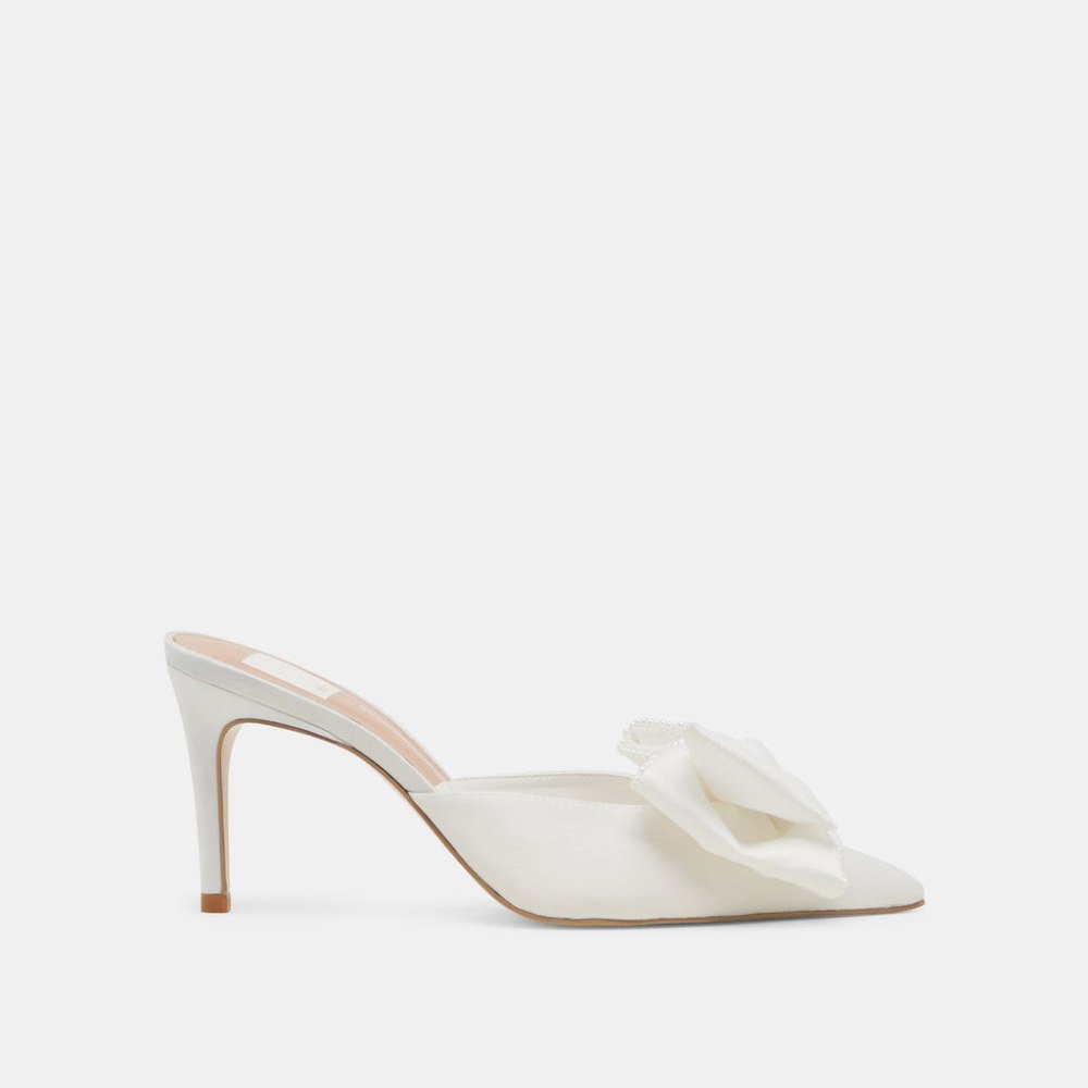 Dolce Vita Kayli Pearl Heels Vanilla Pearls