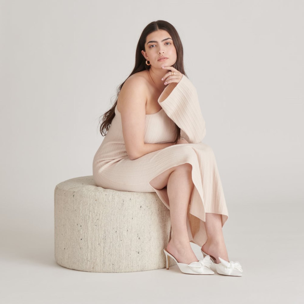 Dolce Vita Kayli Pearl Heels Vanilla Pearls