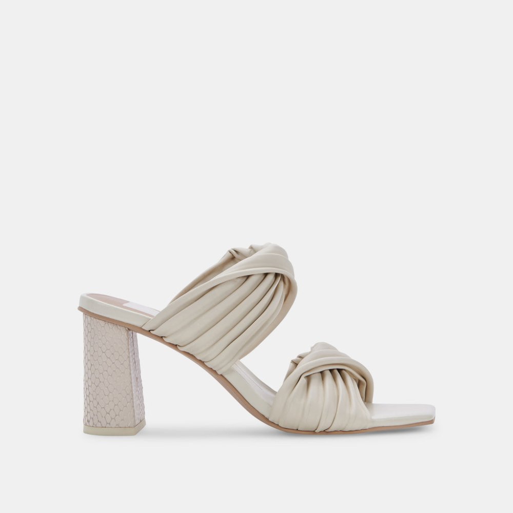 Dolce Vita Pilton Heels Ivory Stella