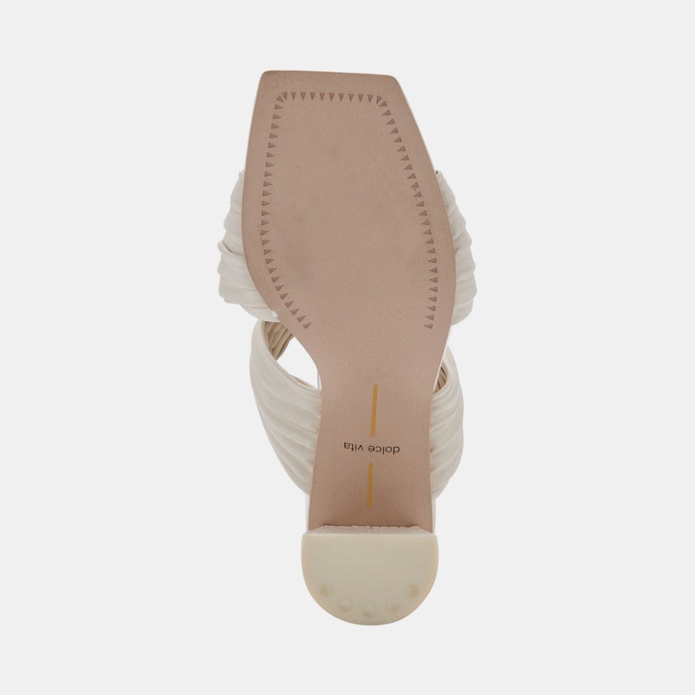 Dolce Vita Pilton Heels Ivory Stella