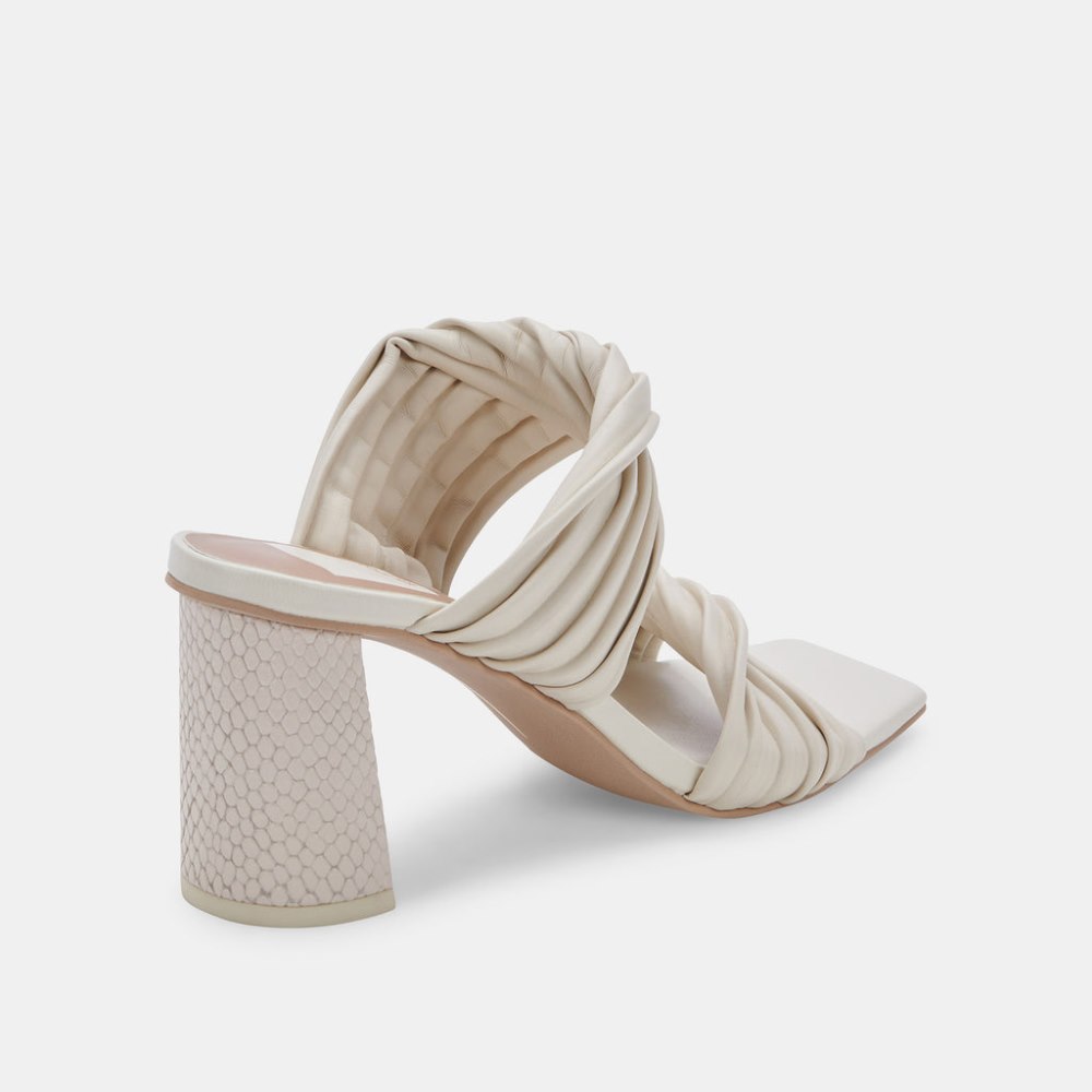 Dolce Vita Pilton Heels Ivory Stella