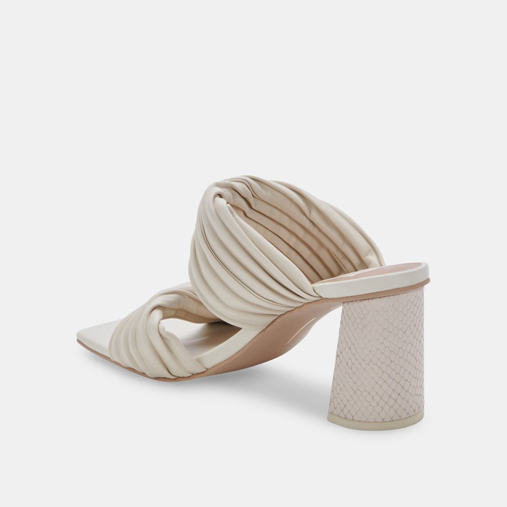 Dolce Vita Pilton Heels Ivory Stella