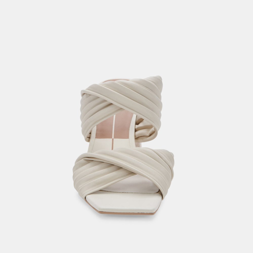 Dolce Vita Pilton Heels Ivory Stella