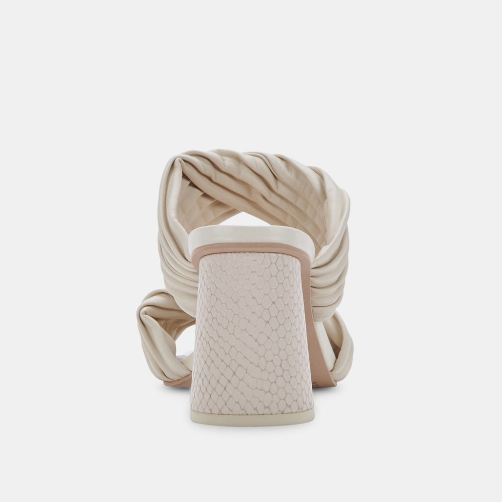 Dolce Vita Pilton Heels Ivory Stella