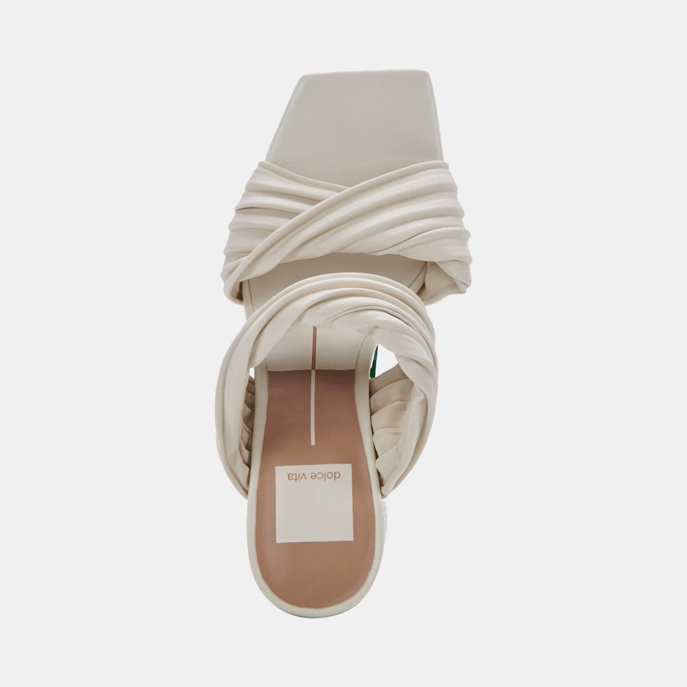 Dolce Vita Pilton Heels Ivory Stella