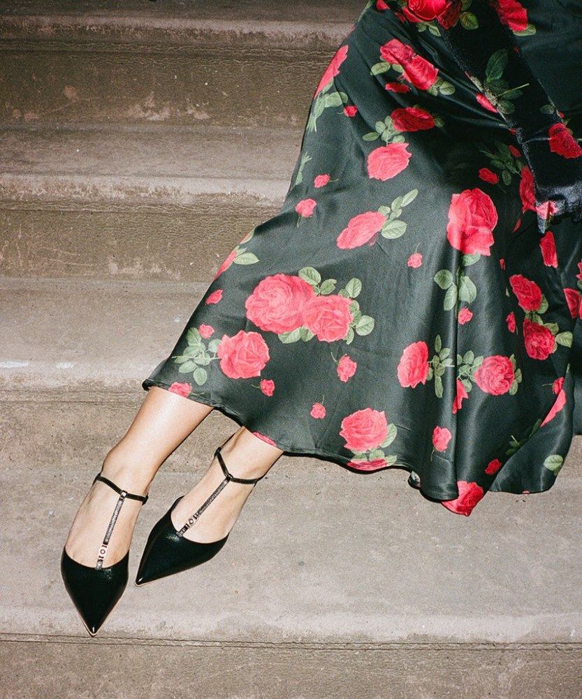 Dolce Vita Lavon Heels Black Leather