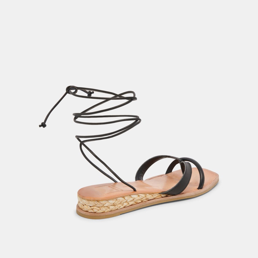 Dolce Vita Prax Sandals Black Leather