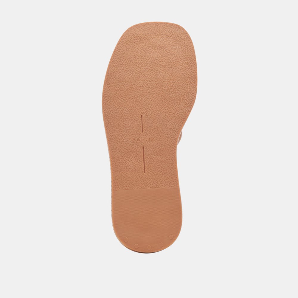 Dolce Vita Aisha Sandals Tan Leather