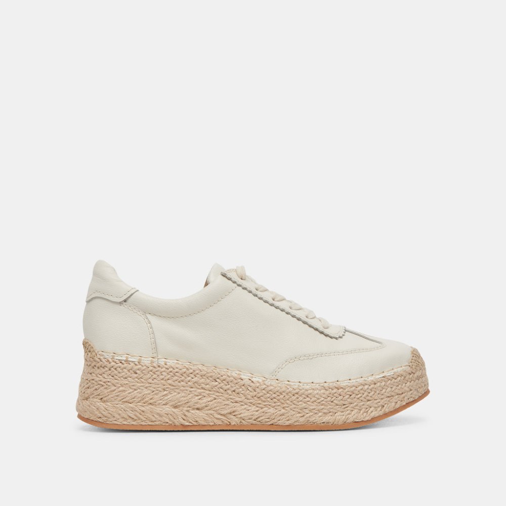 Dolce Vita Jaja Sneakers White Leather