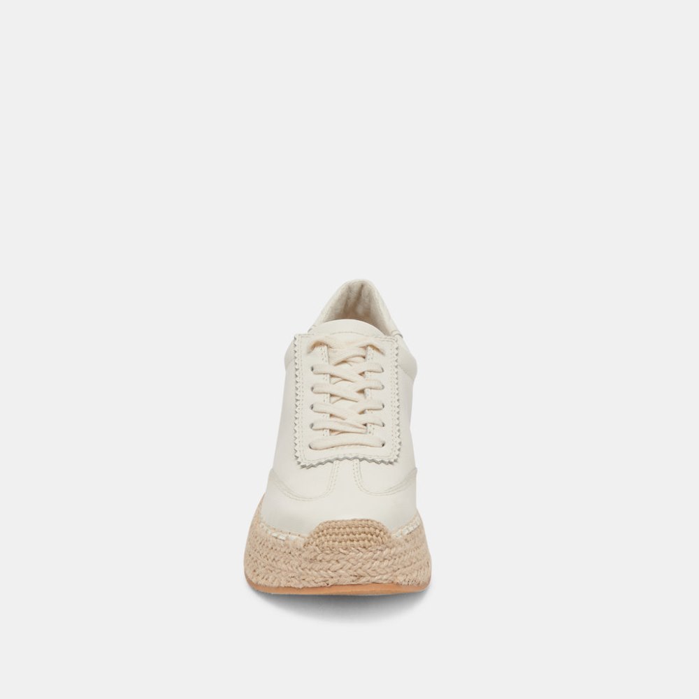 Dolce Vita Jaja Sneakers White Leather