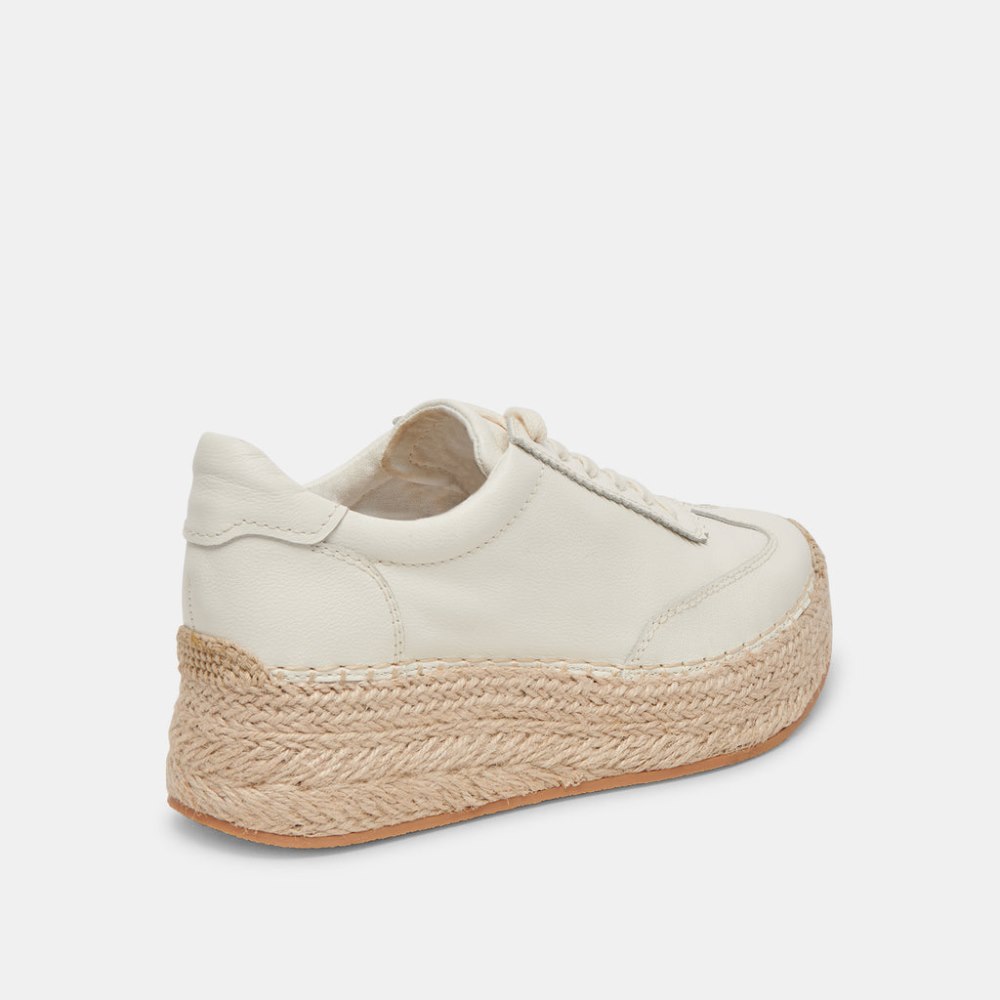 Dolce Vita Jaja Sneakers White Leather