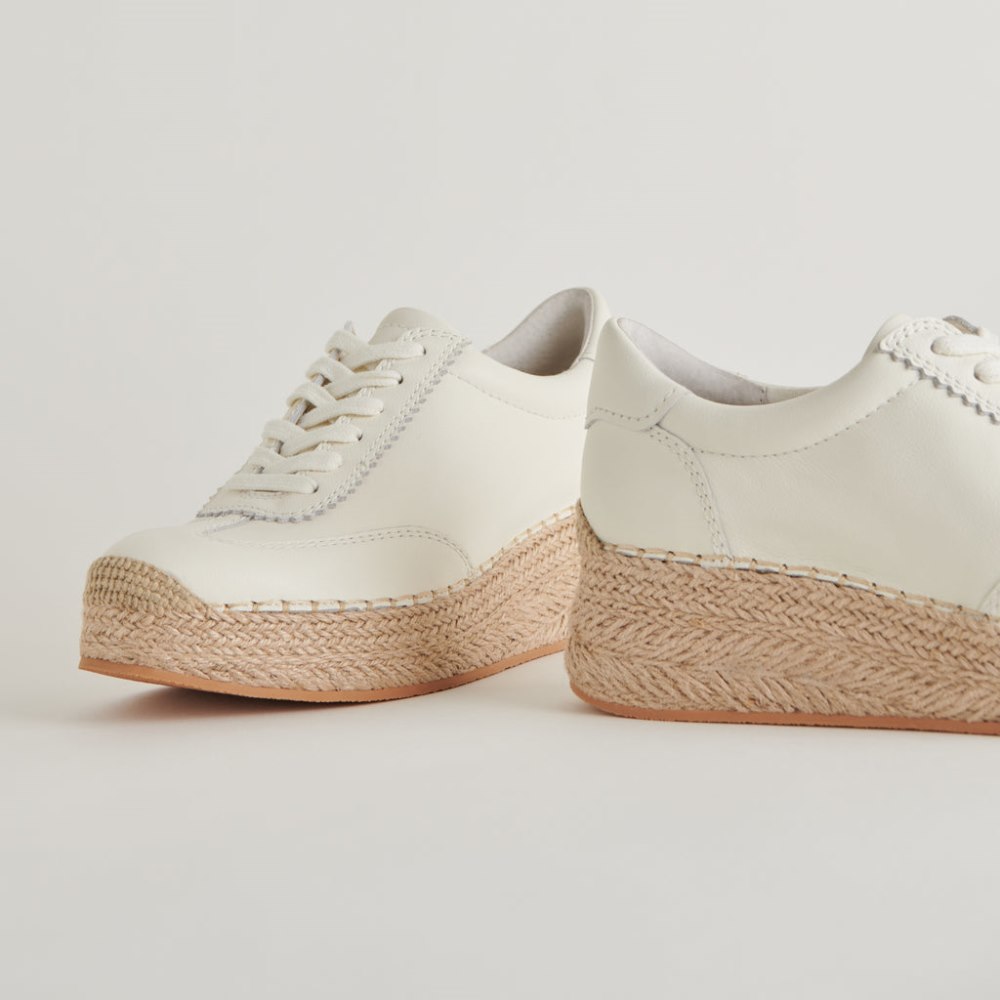 Dolce Vita Jaja Sneakers White Leather