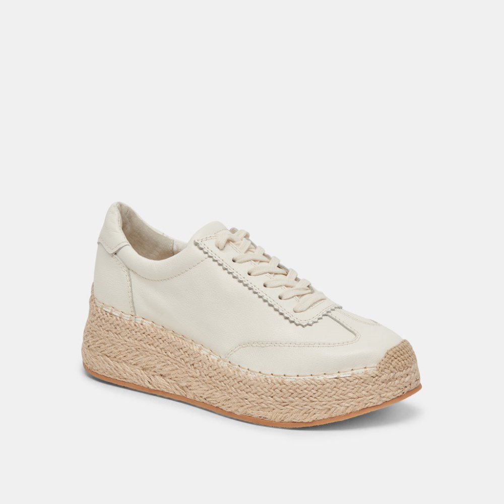 Dolce Vita Jaja Sneakers White Leather