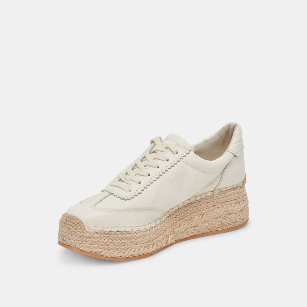 Dolce Vita Jaja Sneakers White Leather
