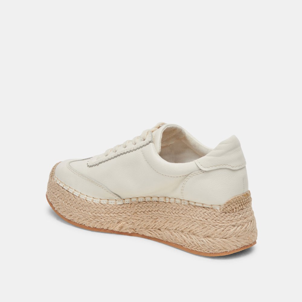 Dolce Vita Jaja Sneakers White Leather