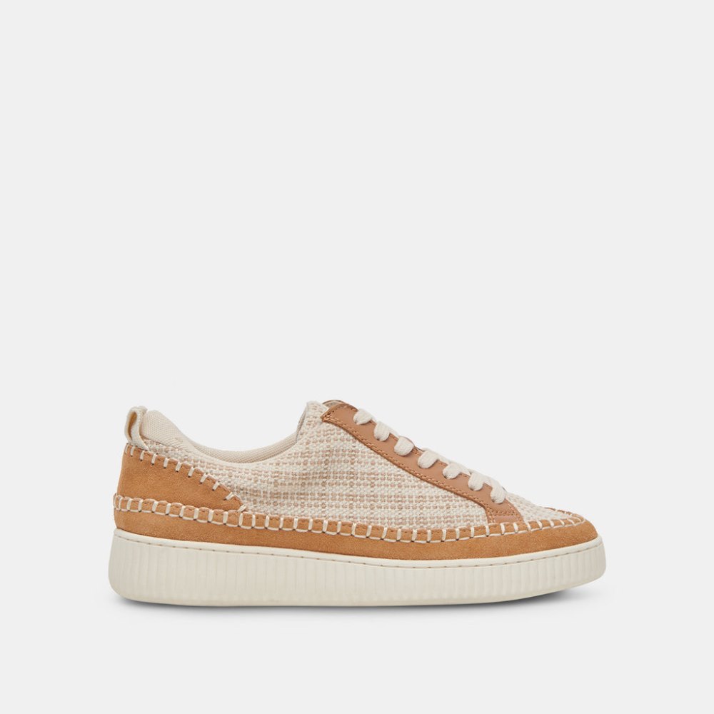 Dolce Vita Nicona Sneakers Brown Multi Woven
