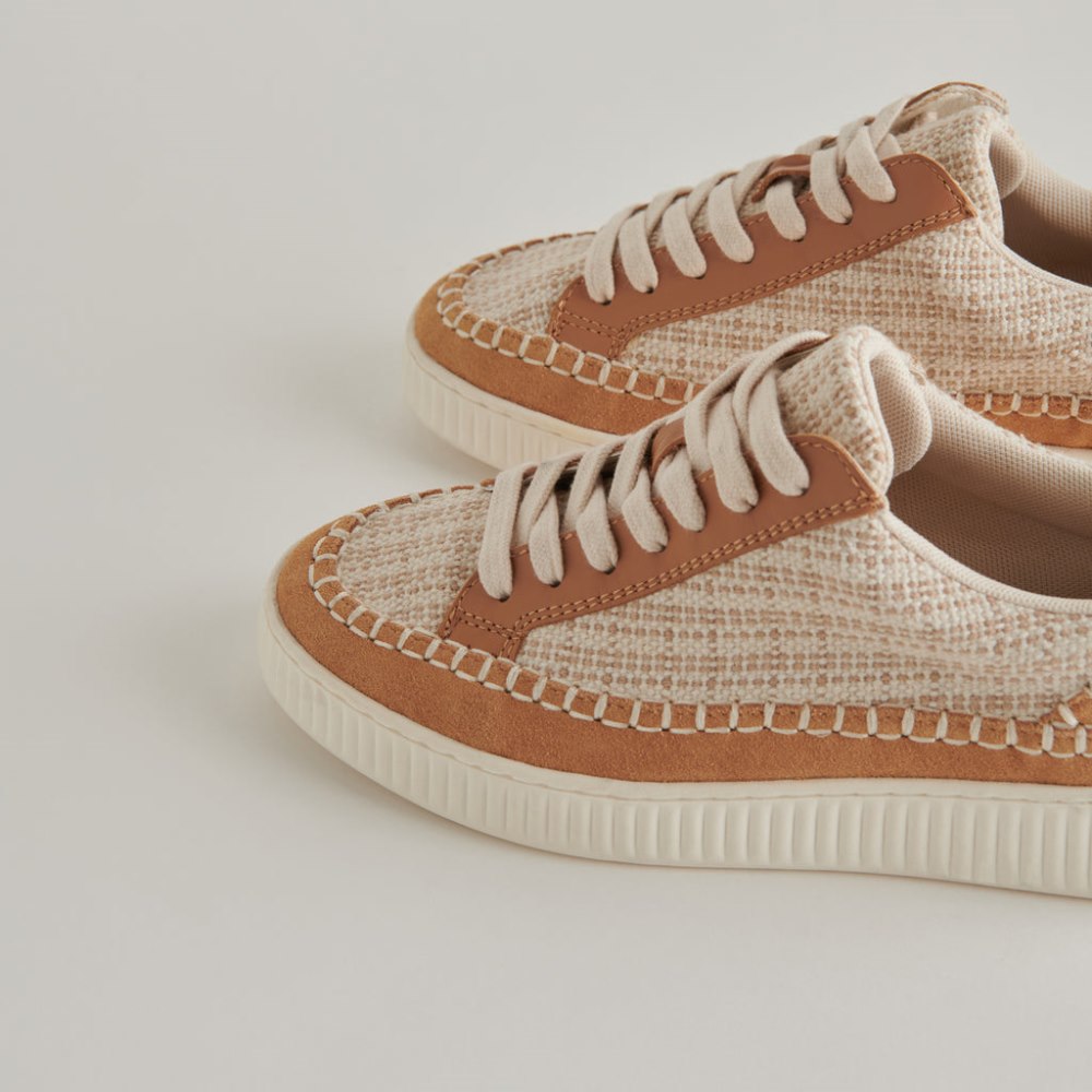 Dolce Vita Nicona Sneakers Brown Multi Woven