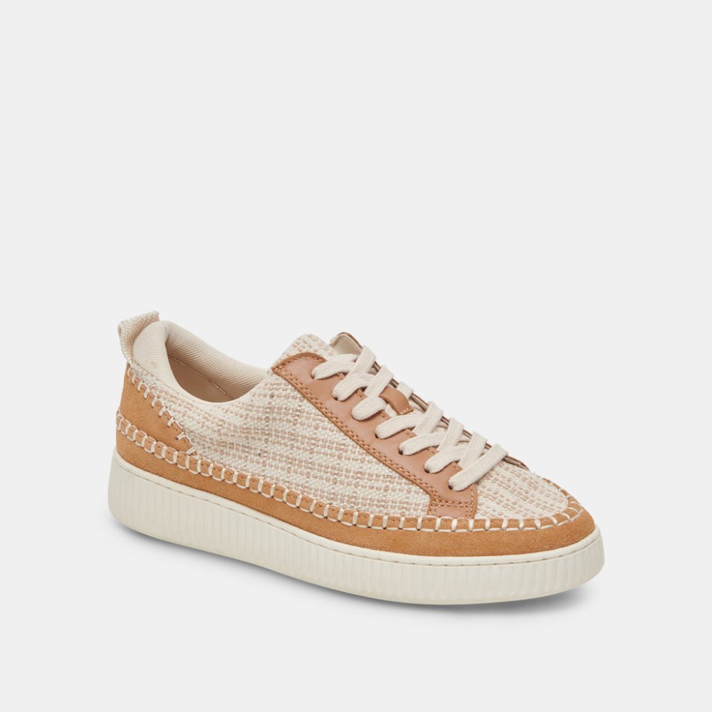 Dolce Vita Nicona Sneakers Brown Multi Woven