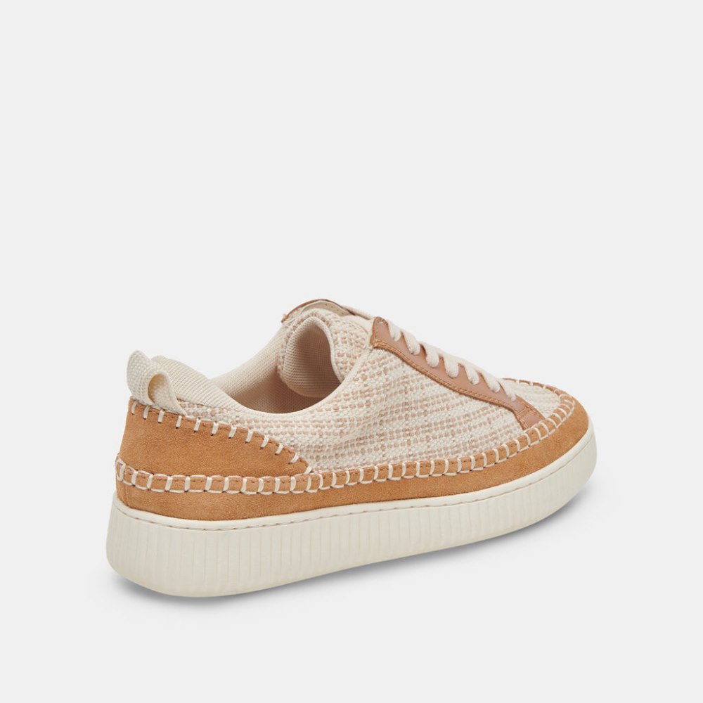Dolce Vita Nicona Sneakers Brown Multi Woven