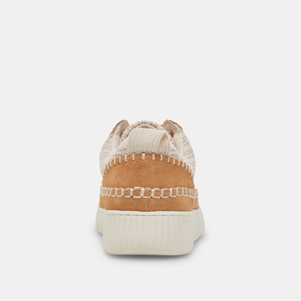 Dolce Vita Nicona Sneakers Brown Multi Woven